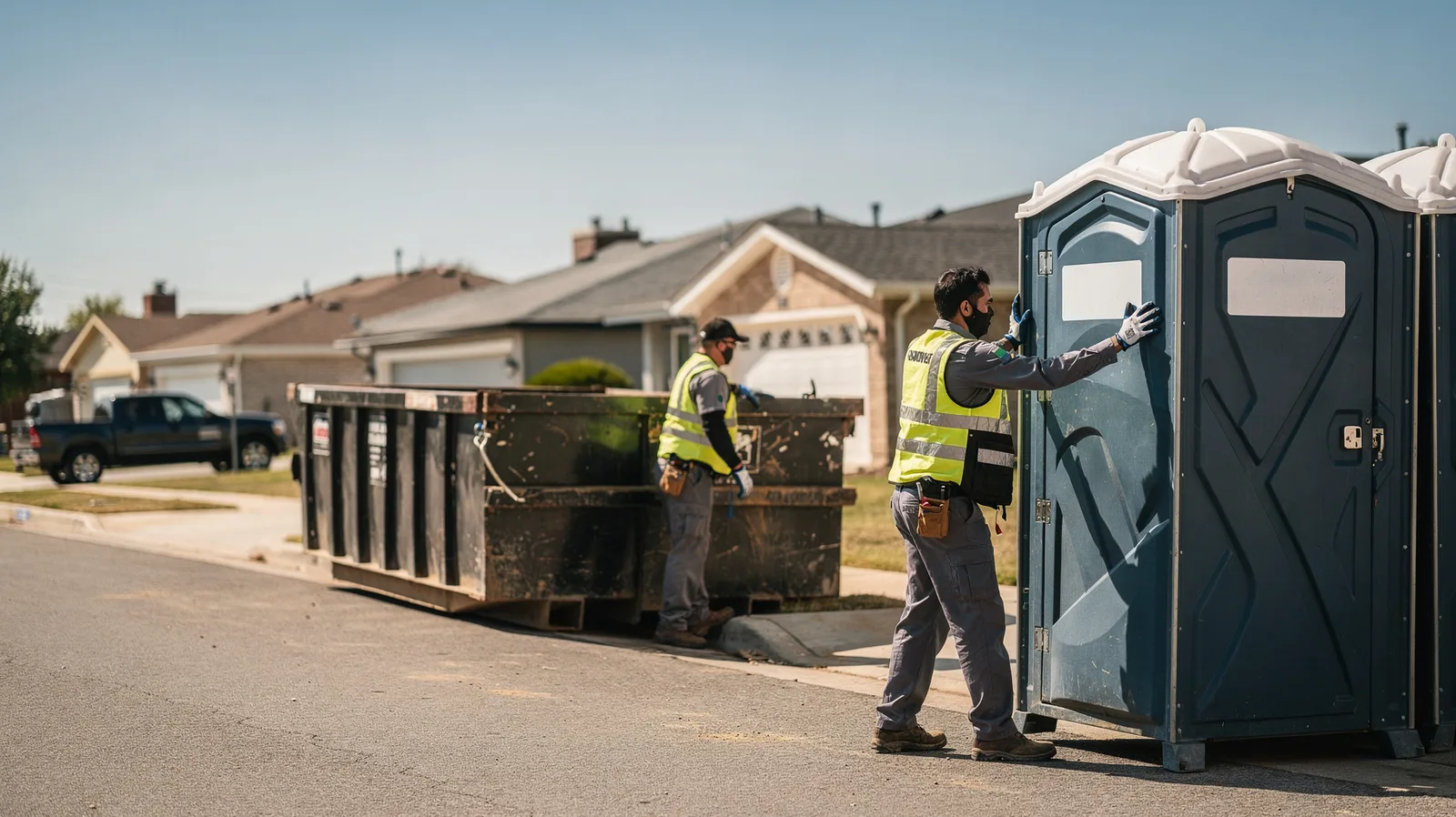 Porta Potty Rental in Greenup, KY near me